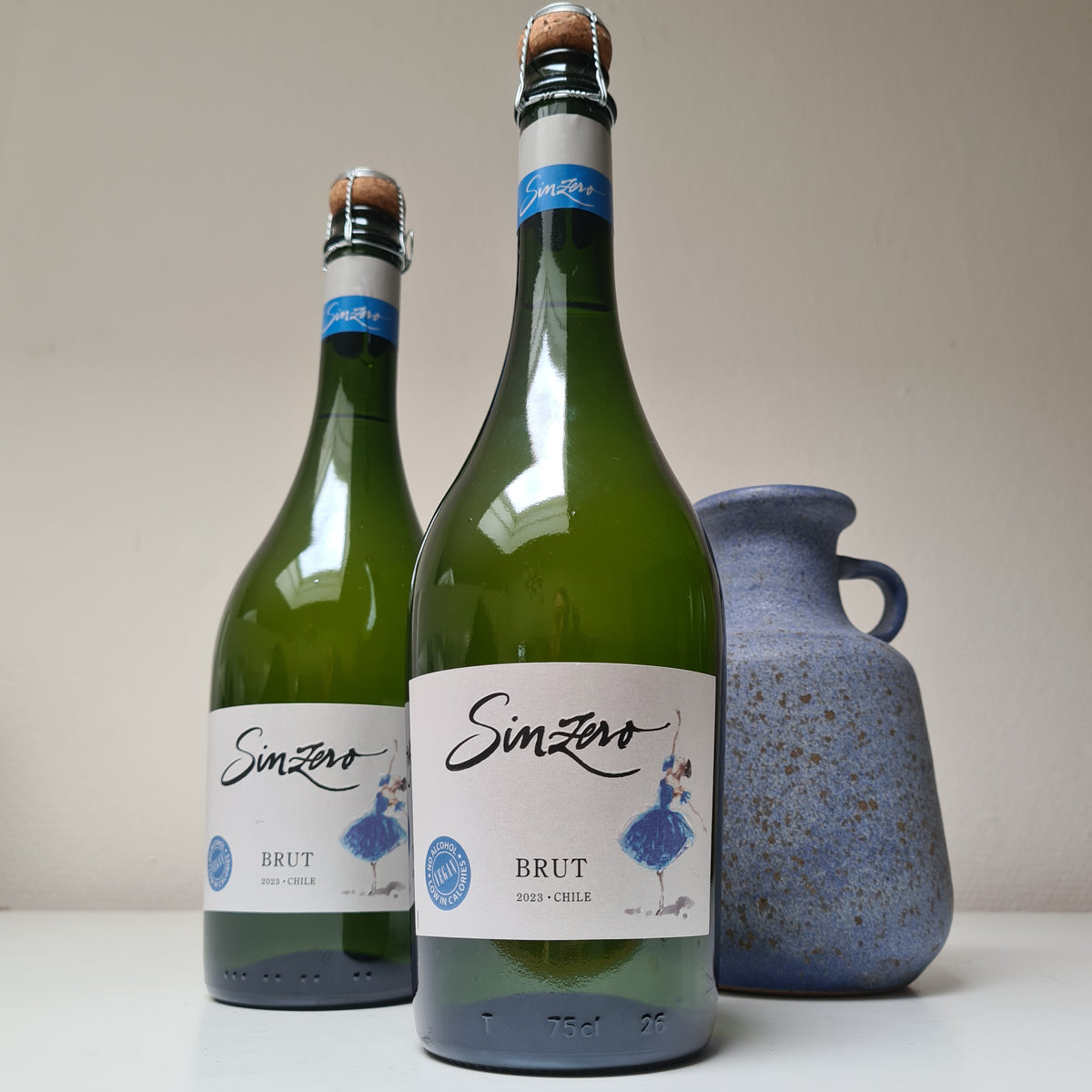 Alcoholvrij Sinzero Sparkling Brut Chardonnay