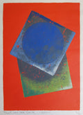 Paul van der Donk Grafiek Byond Orange nummer 2 van 12