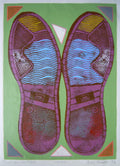 Paul van der Donk Grafiek Easy Street proefdruk