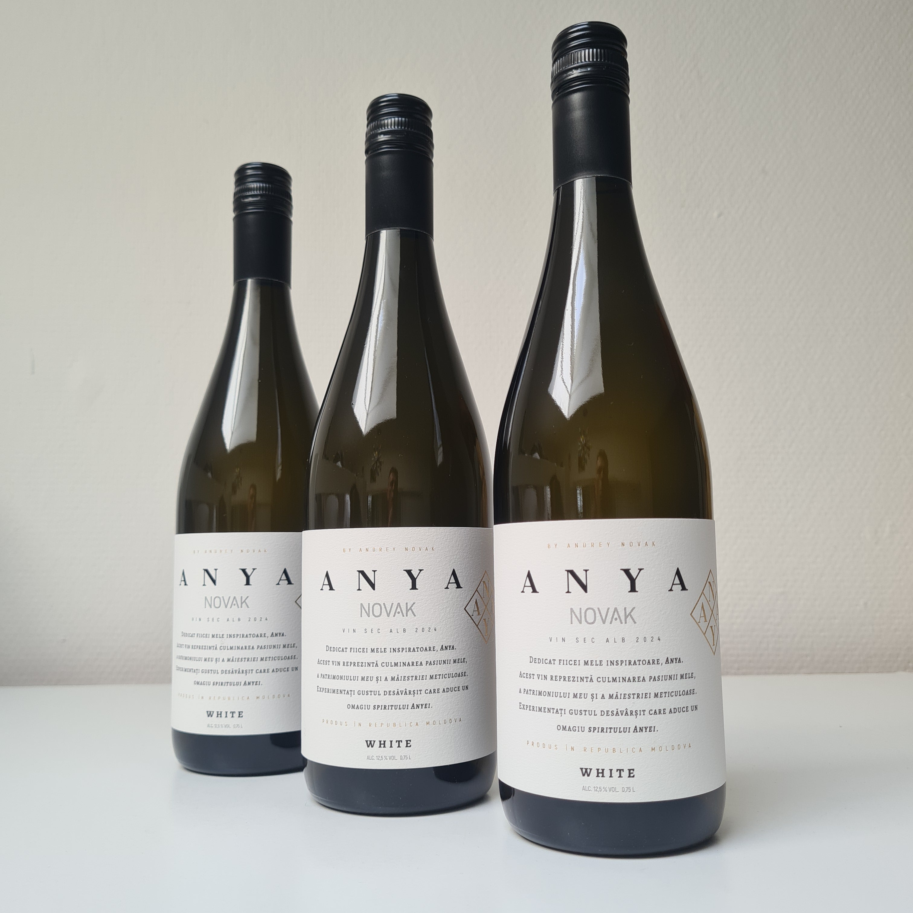 Anya  Novak Winery Moldavië