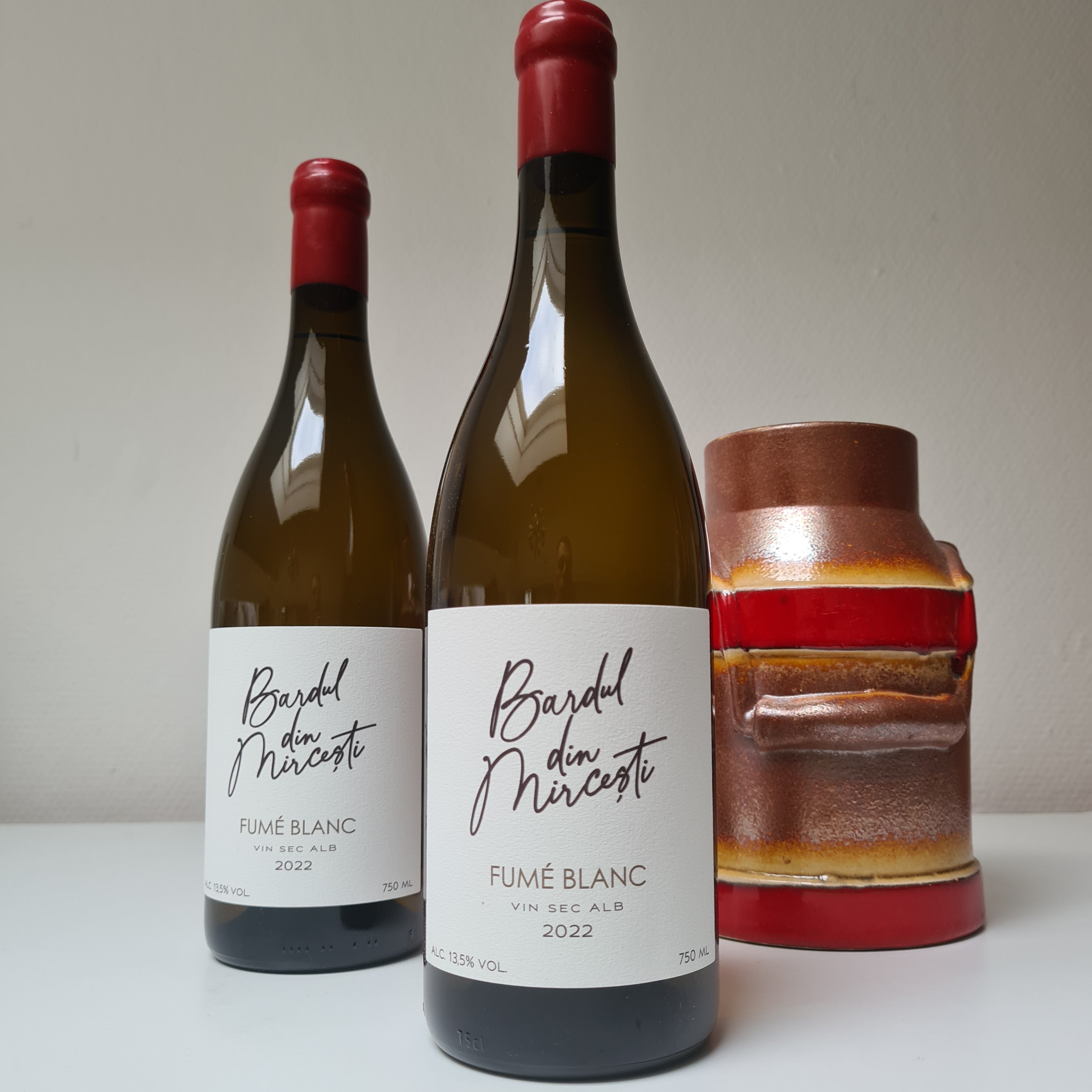 Fumé Blanc (Sauvignon Blanc) 2024 : Crama Mirceşti  Moldavië