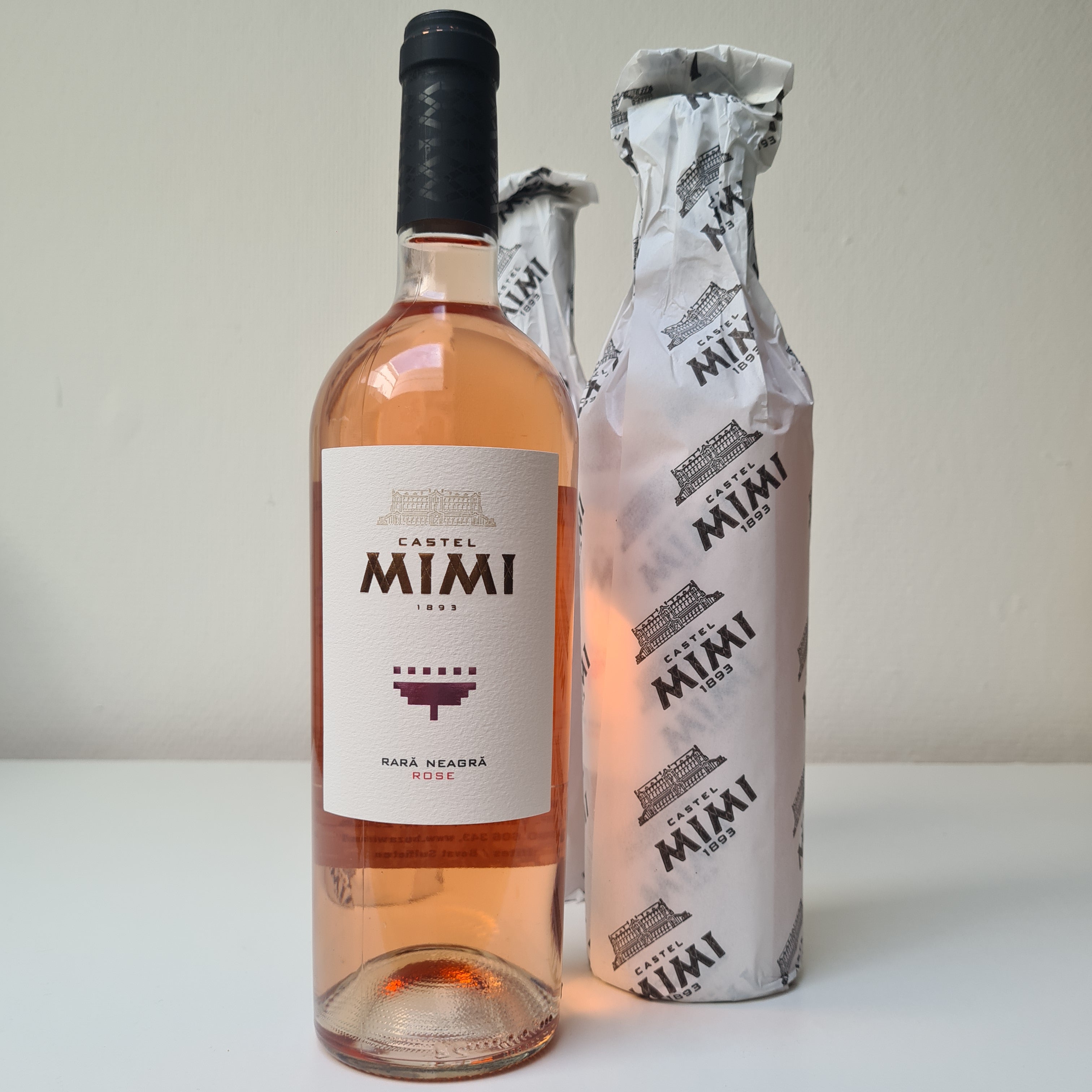 Rară Neagră Rosé : Castel Mimi  Moldavië