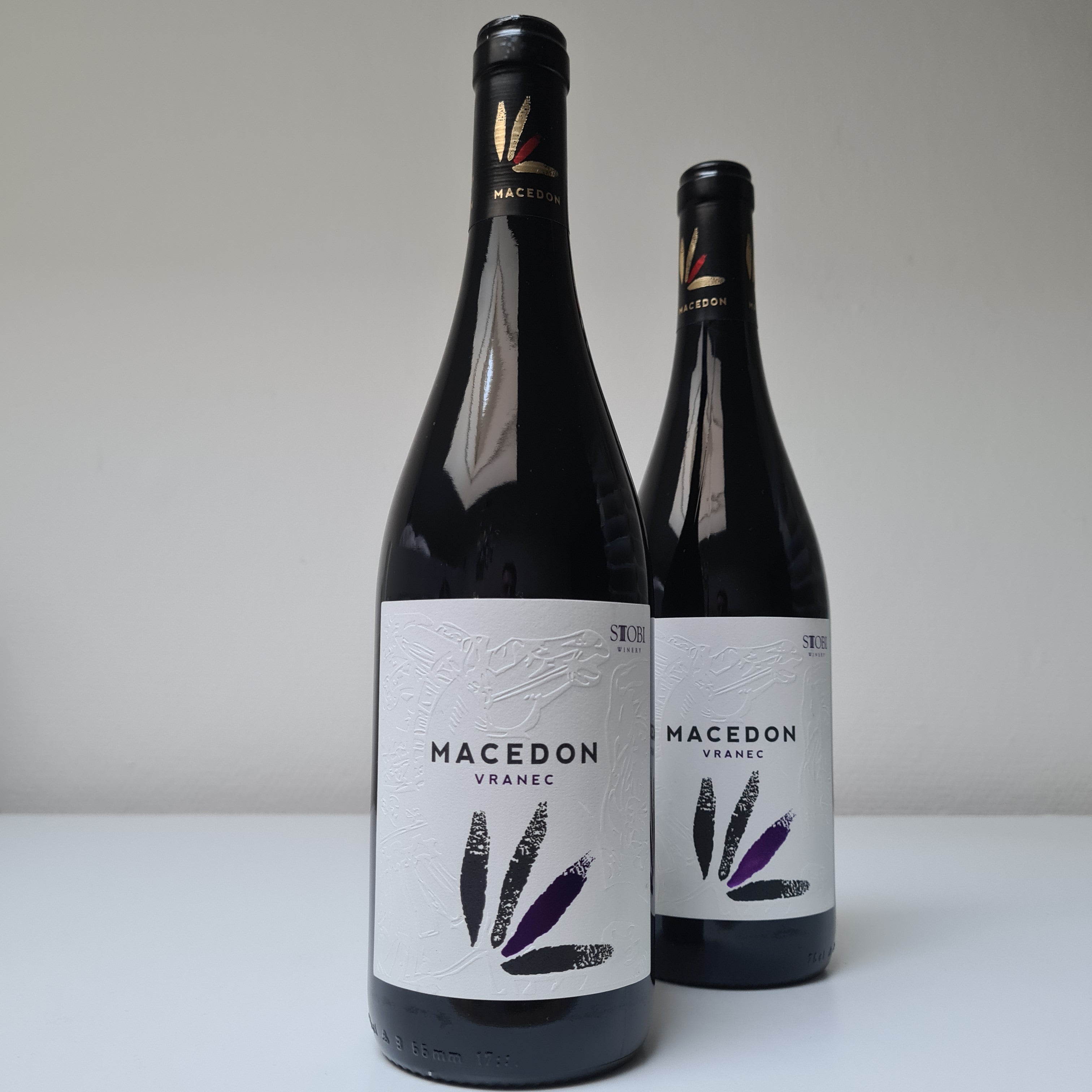 Vranec Macedon 2020 : Stobi Winery Noord-Macedonië
