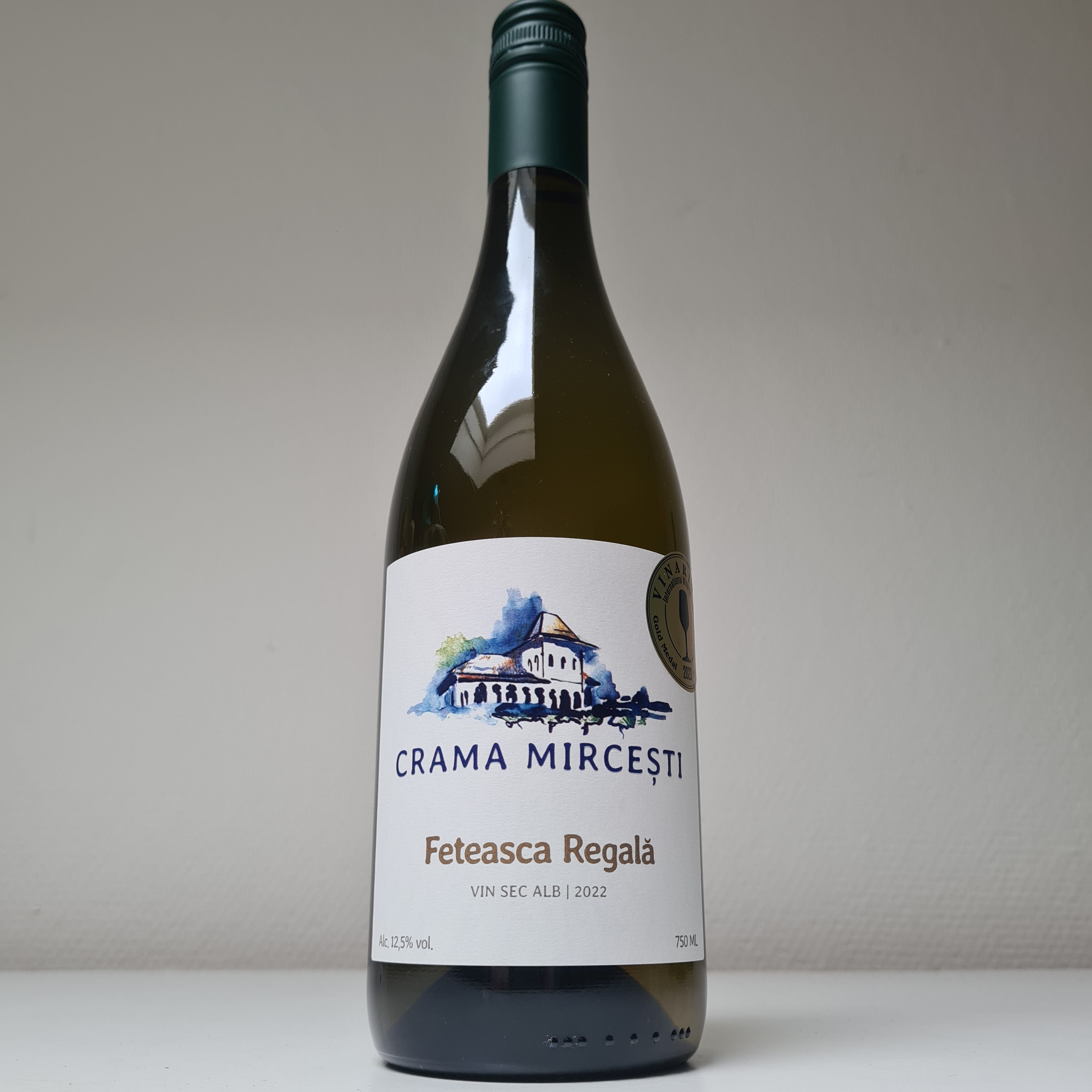 Feteasca Regala van wijnmaker Crama Mircesti uit Moldavië 