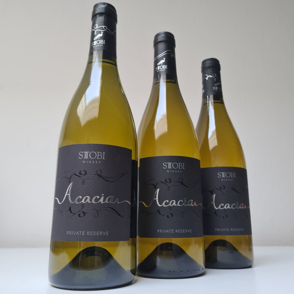 Chardonnay Acacia Chateau Kamnik Noord-Macedonië