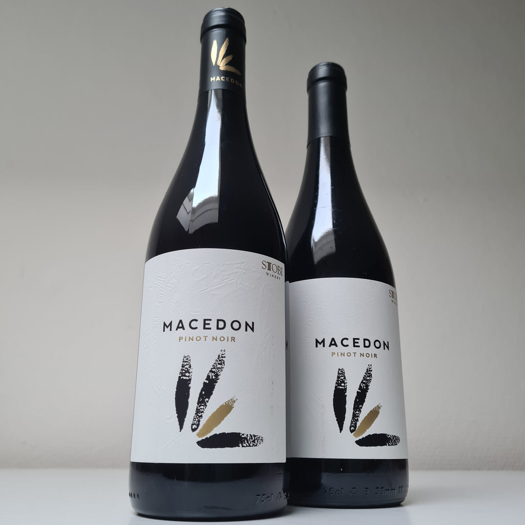 Pinot Noir Macedon 2021 : Stobi Winery Noord-Macedonië