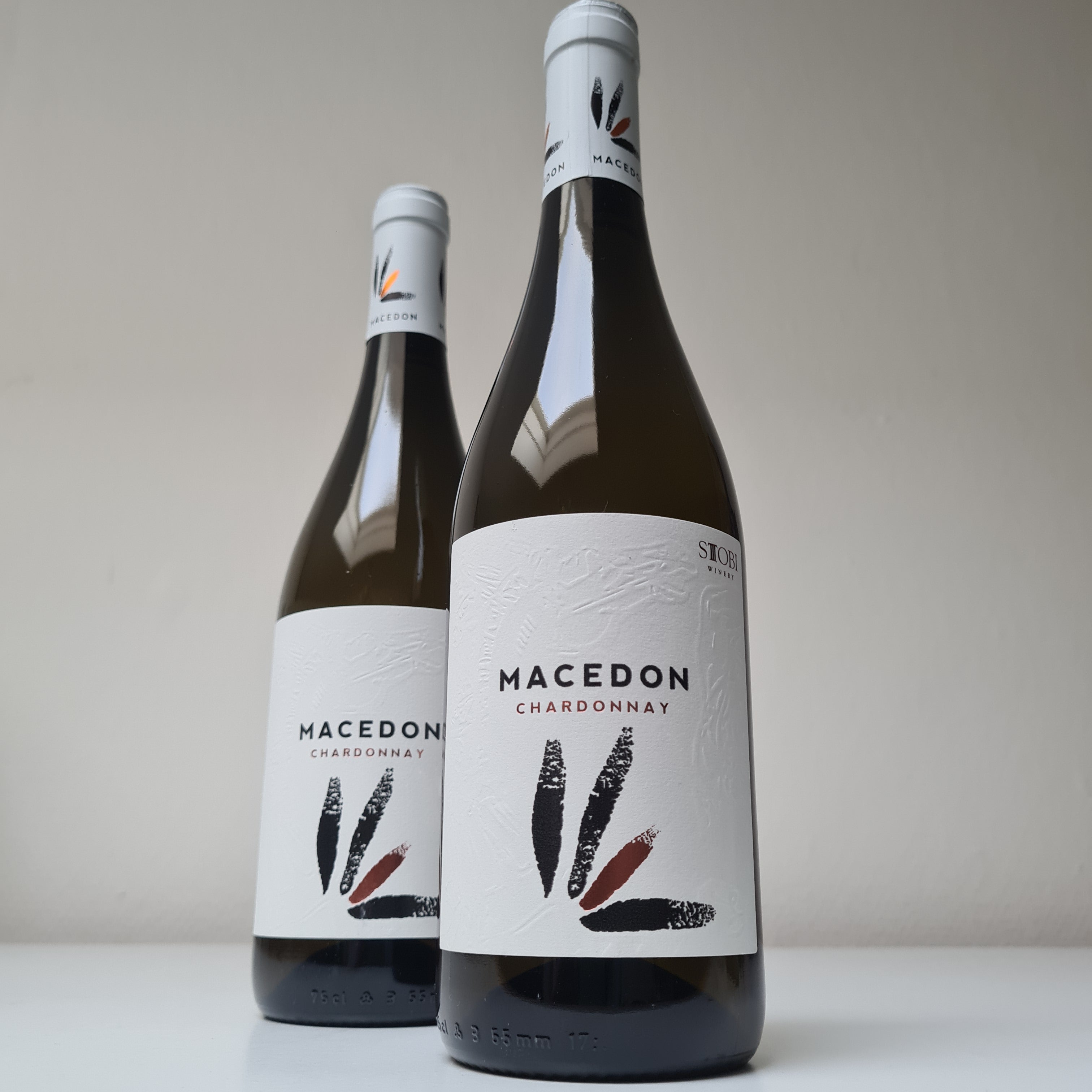 Chardonnay : Macedon Stobi Winery Noord-Macedonië