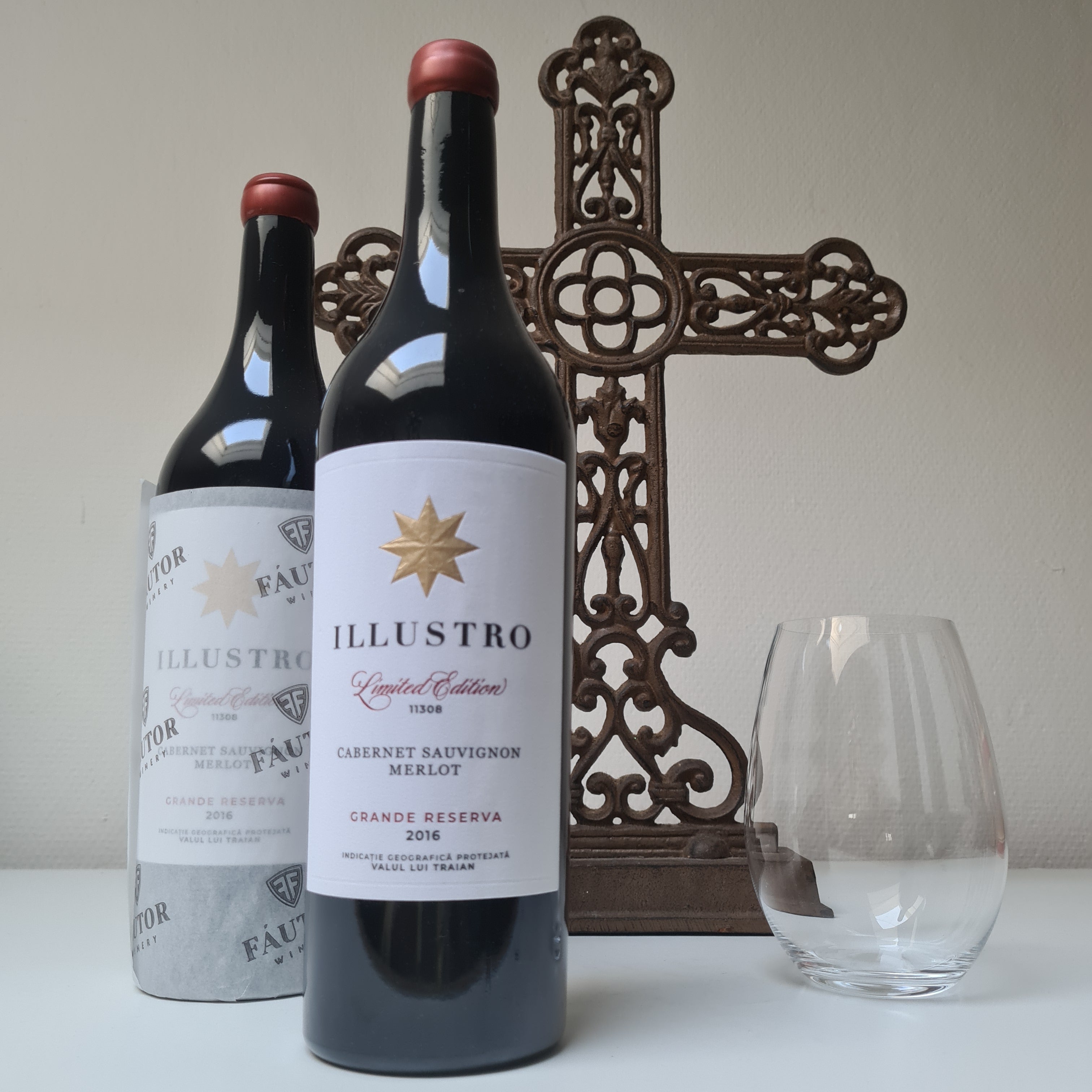 Illustro Red Cabernet Sauvignon en Merlot Fautor Wine Moldovië