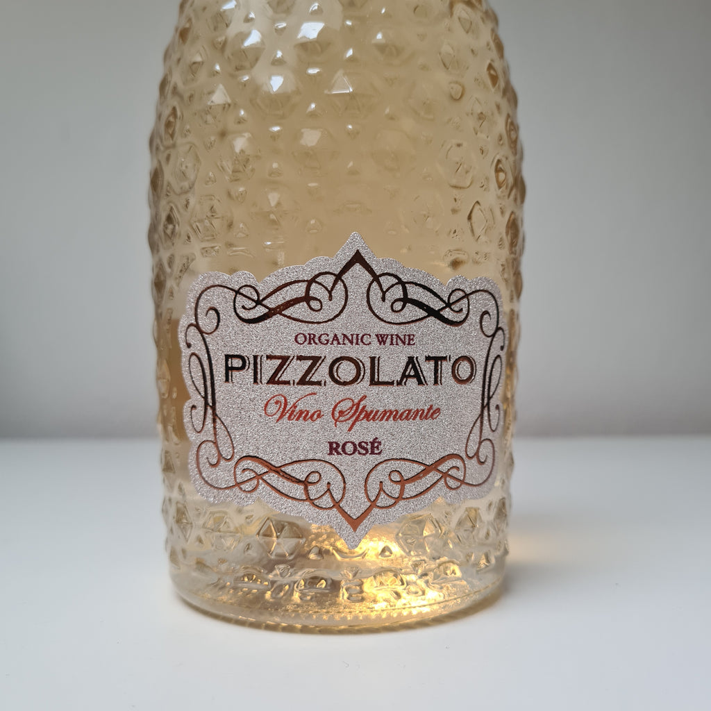 Wijngeschenk : Fles Pizzolato Rosé in geschenkdoos