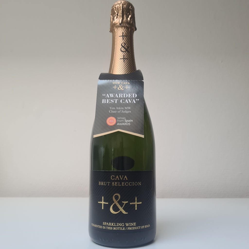 1 fles Cava van Pinord 