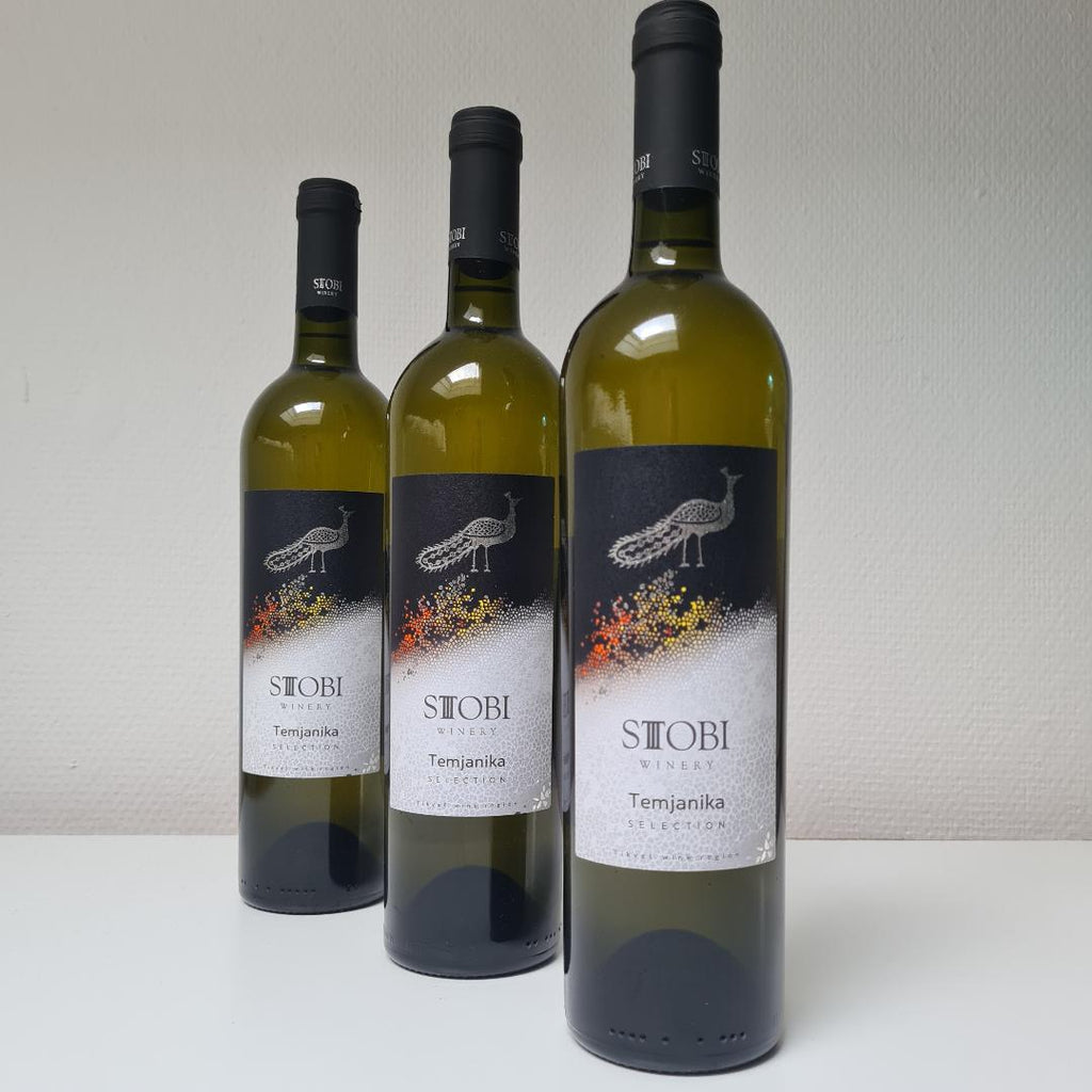 Temjanika 2022 : Stobi Winery Noord-Macedonië