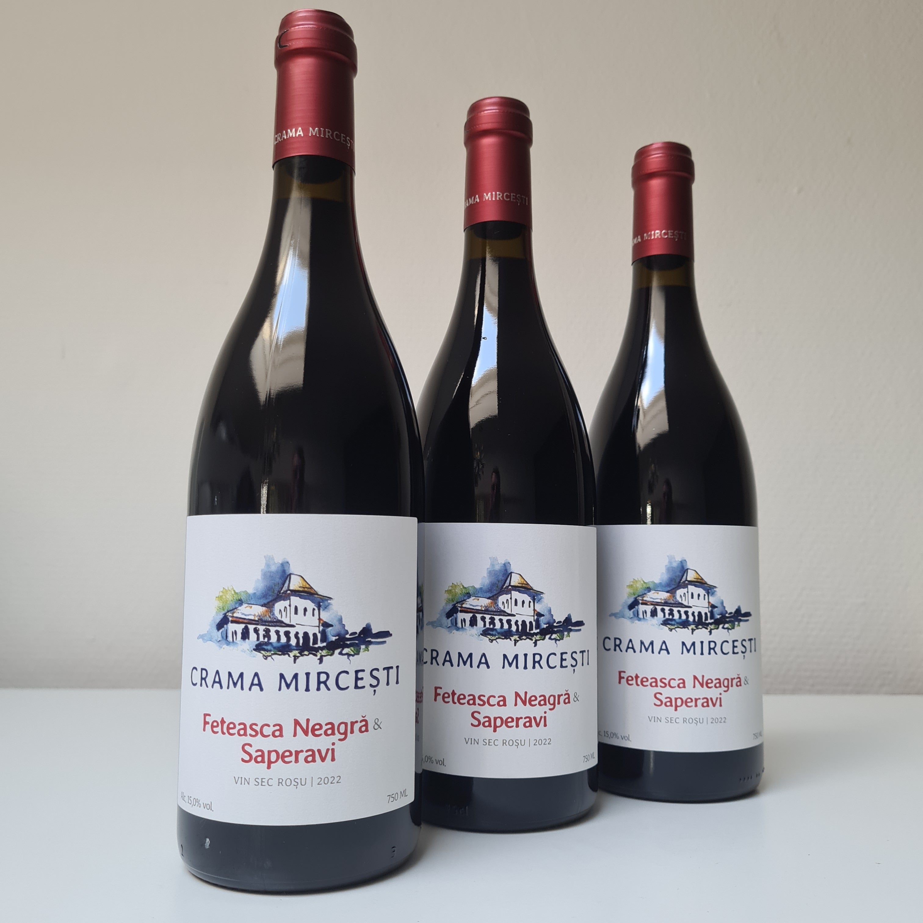 Feteasca Neagră / Saperavi Crama Mirceşti  Moldavië
