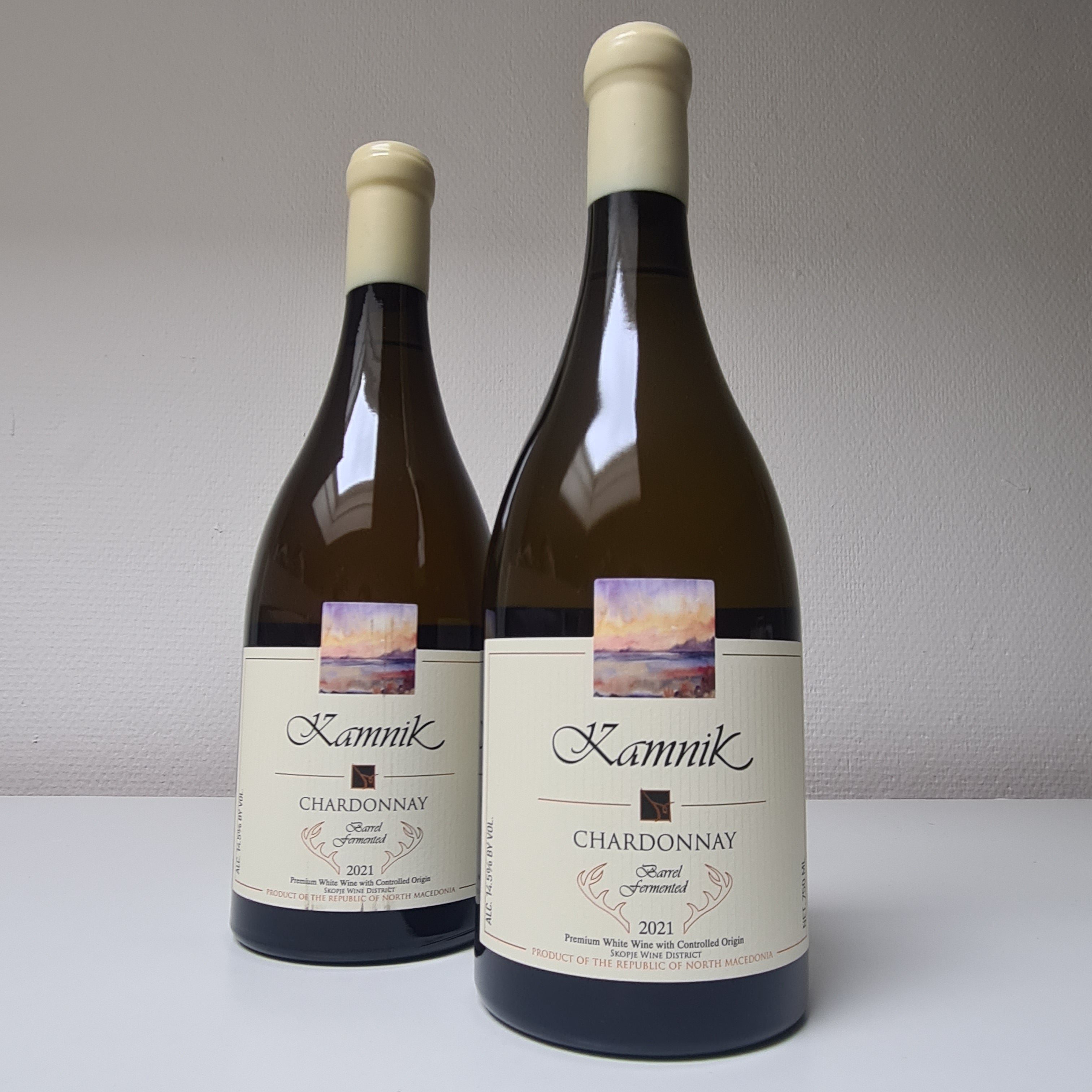 Chardonnay Barrel Fermented 2021 - Château Kamnik Noord - Macedonië