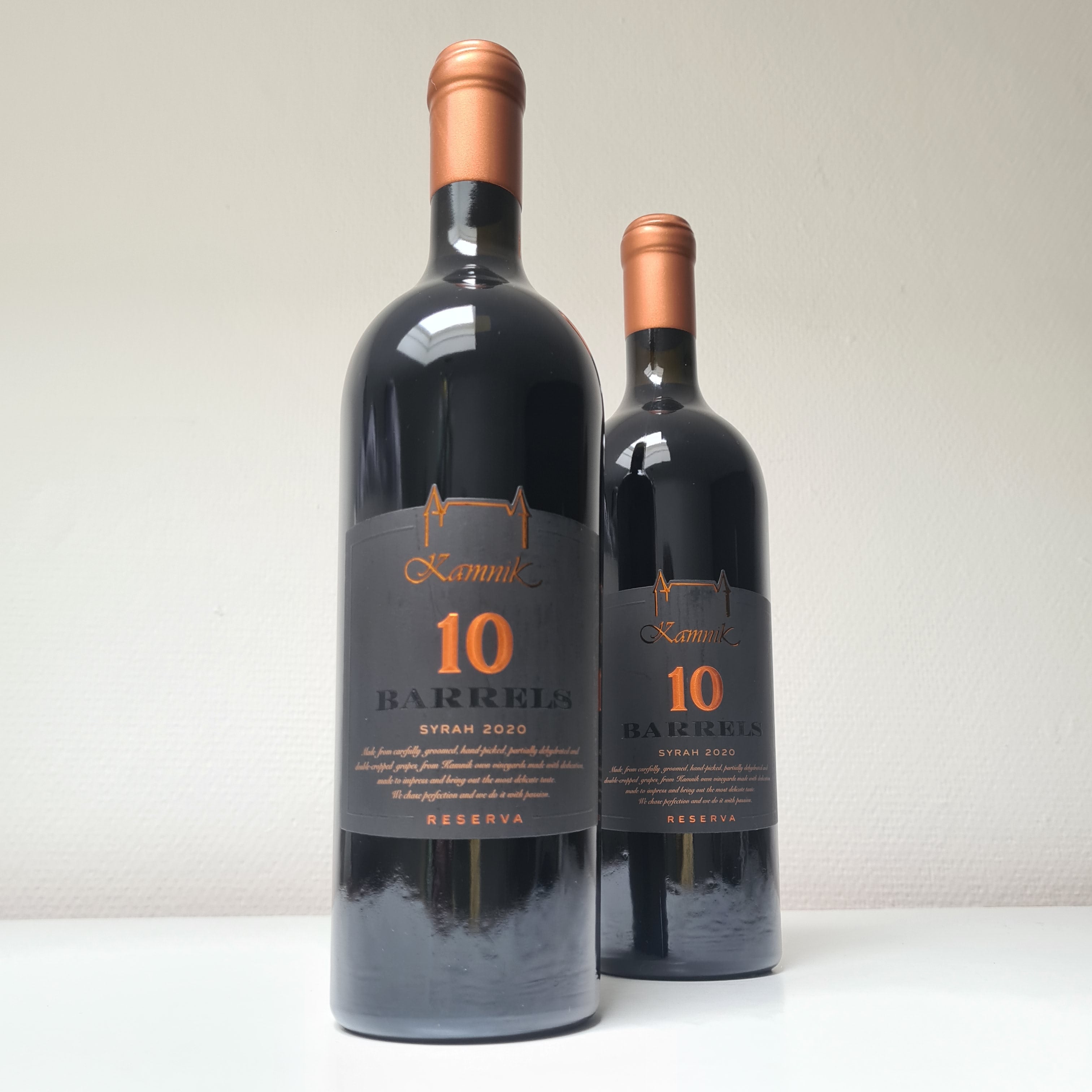 10 Barrels Syrah Reserva 2020 - Château Kamnik Noord-Macedonië