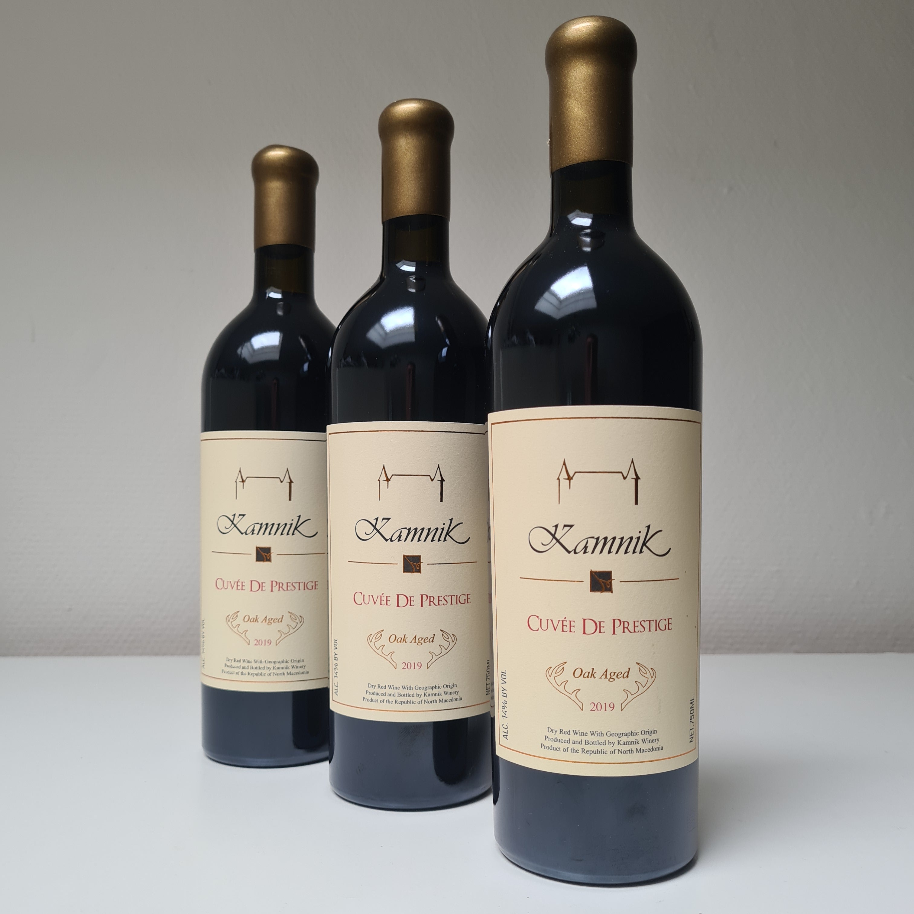 Cuvée De Prestige 2019 :  Château Kamnik Noord - Macedonië