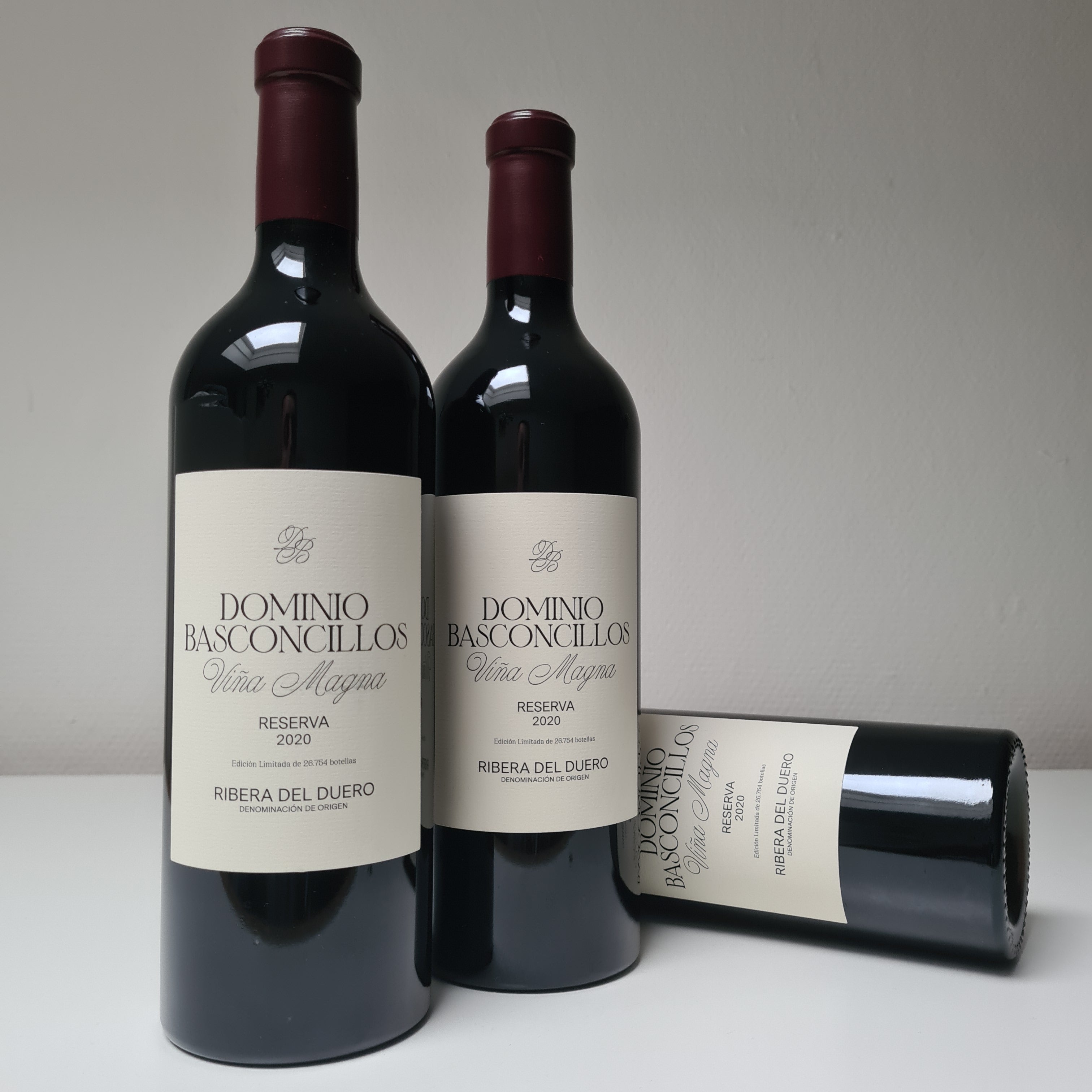 Tempranillo Reserva 2020 : Dominio Basconcillos D.O. Ribera del Duero Spanje