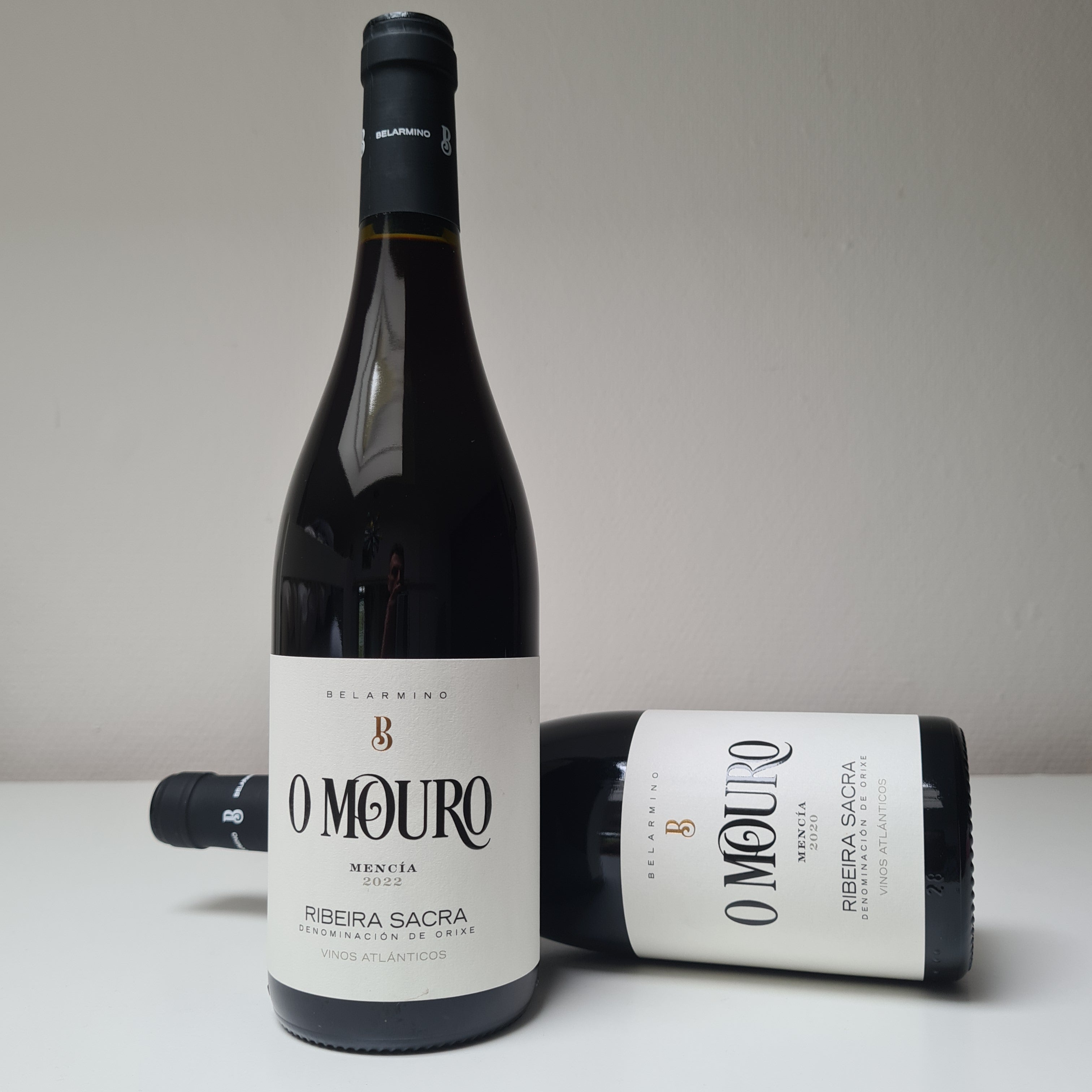 Mencia O Mouro 2022 : Belarmino D.O. Ribeira Sacra Spanje