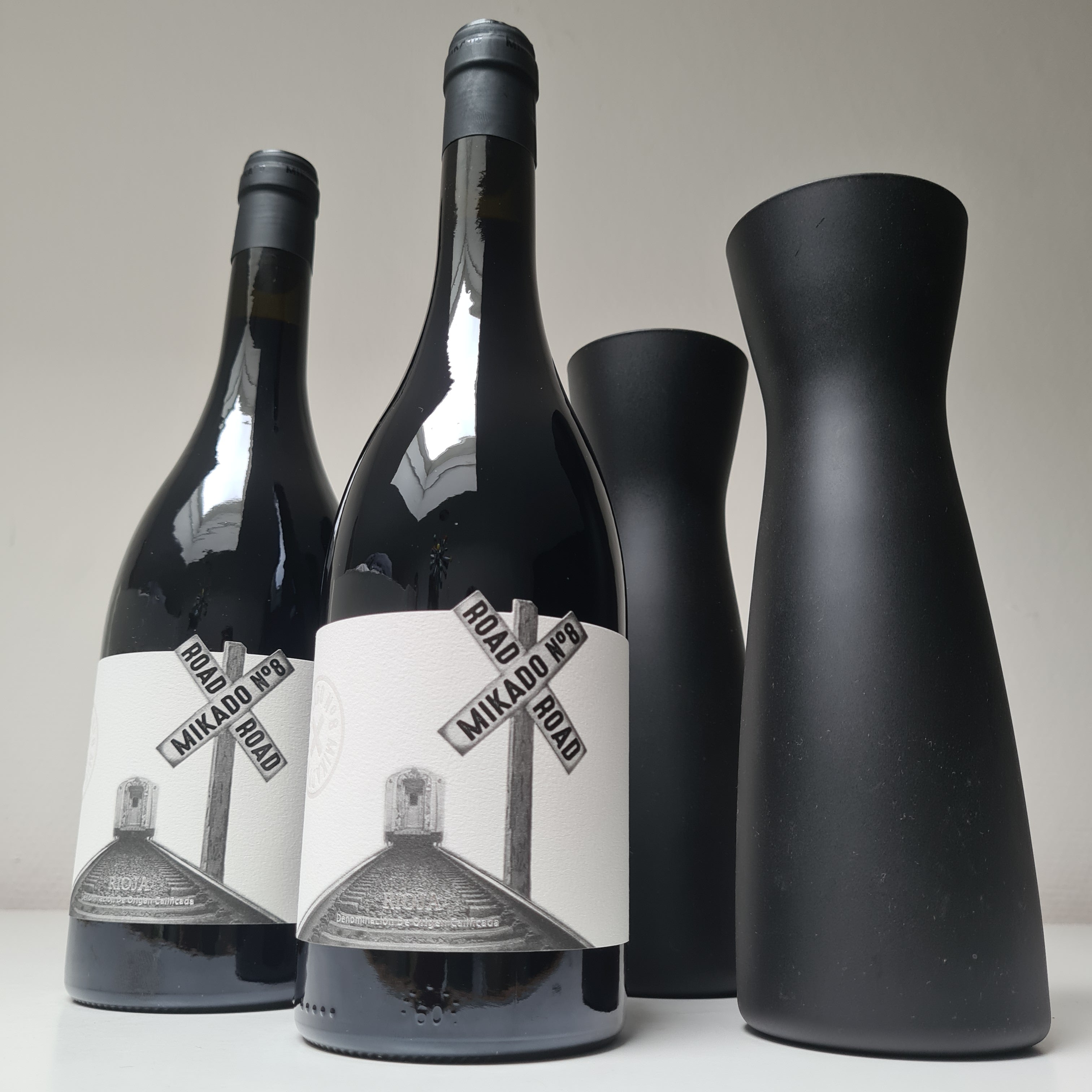 Mikado nr. 8 Tempranillo 2018 : D.O. Ca Rioja Spanje