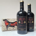 Rode wijn uit Bulgarije Melnik 55 Reserve van wijnmaker Logoaj Winery