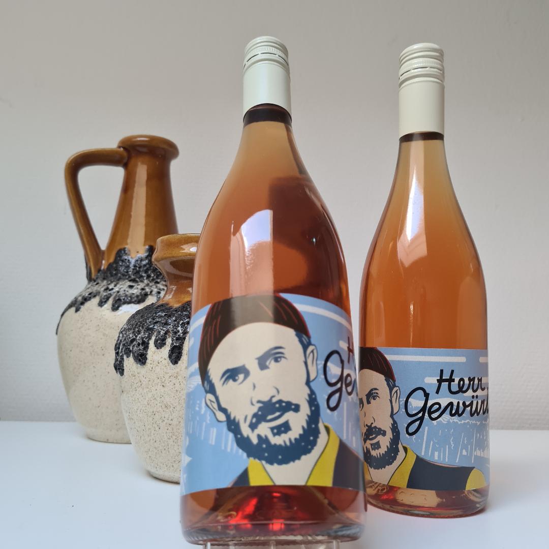 Oranje wijn : Herr Gewürtz Krasnahora Winery Tjechië