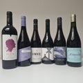 6 flessen rode wijn uit Spanje