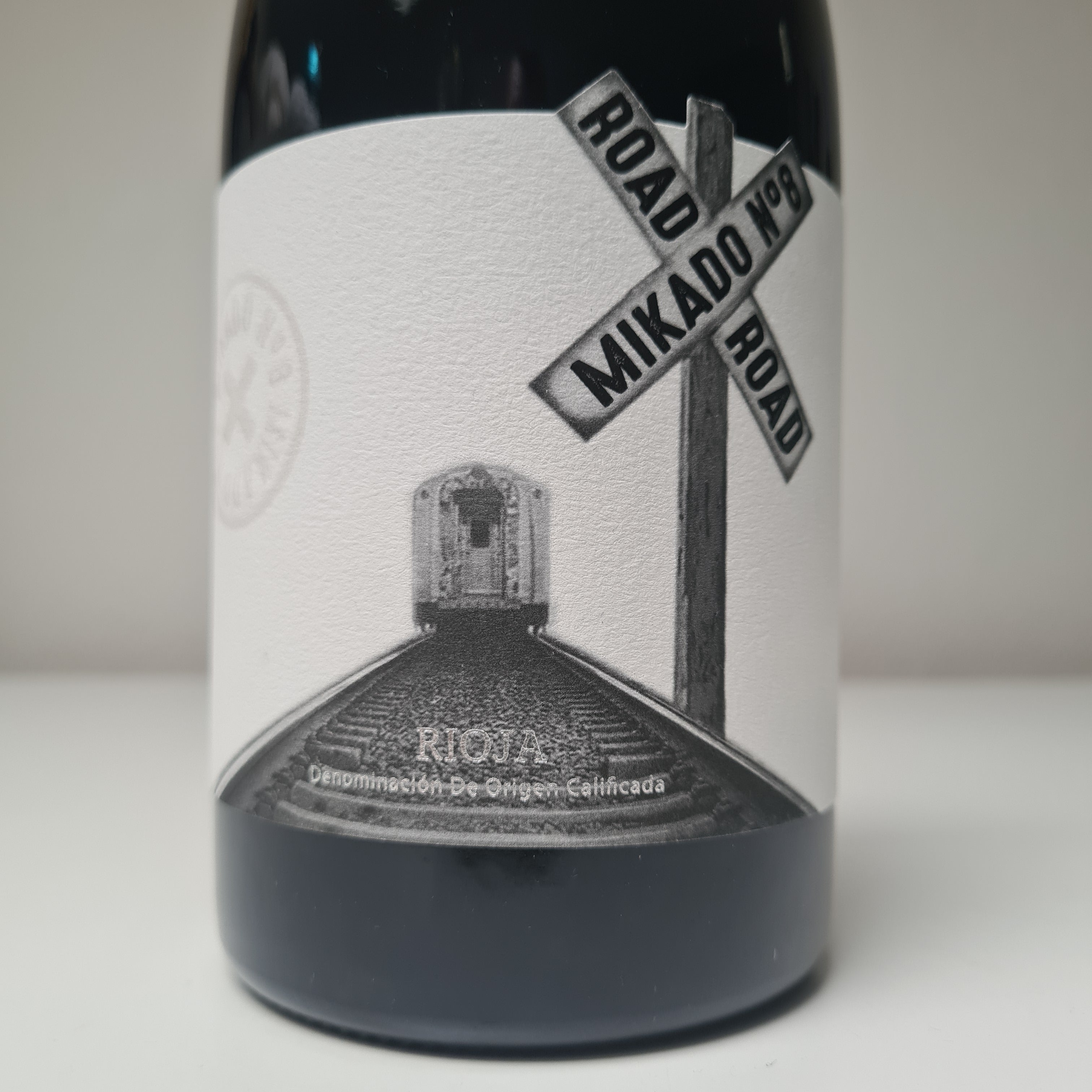 Etiket Mikado nr 8 Rioja 