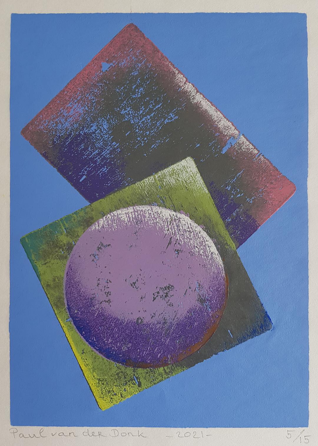 Paul van der Donk Grafiek "Starter"nummer van van 15