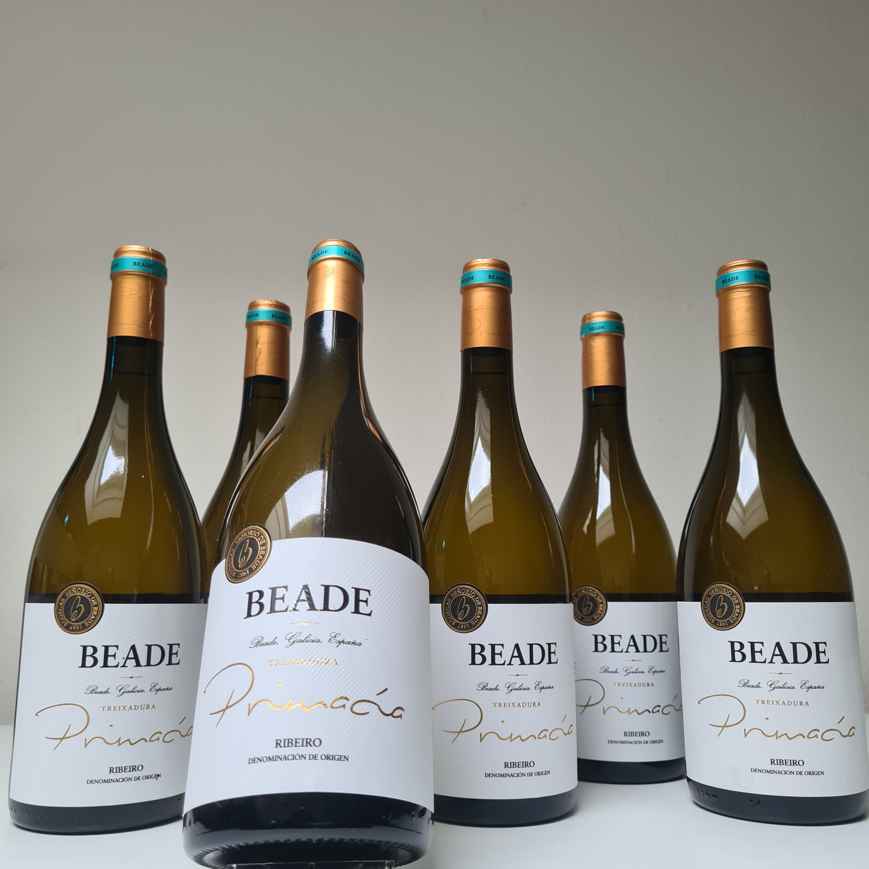 6 flessen Treixadura Beade Primacia uit Spanje