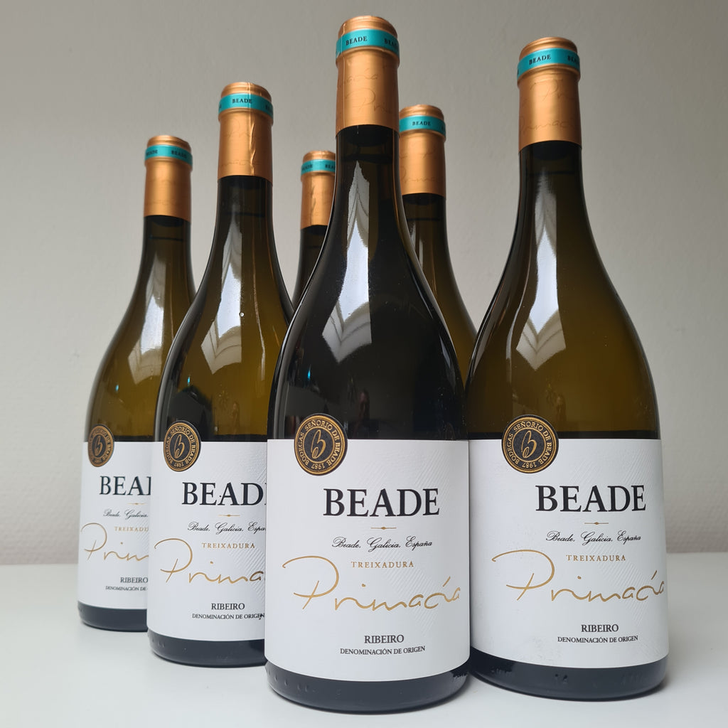 6 flessen Treixadura Beade Primacia uit Spanje
